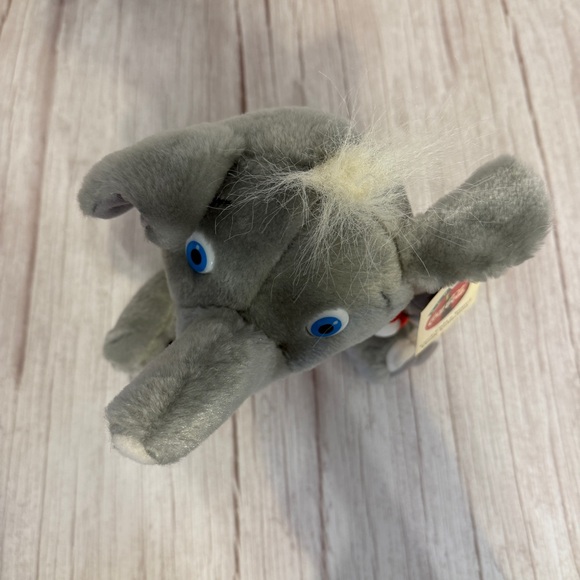 Coca Cola Brand Plush Collection 10" Elephant Lifeguard Coke Toy Tags 1993 Vtg - Picture 10 of 13